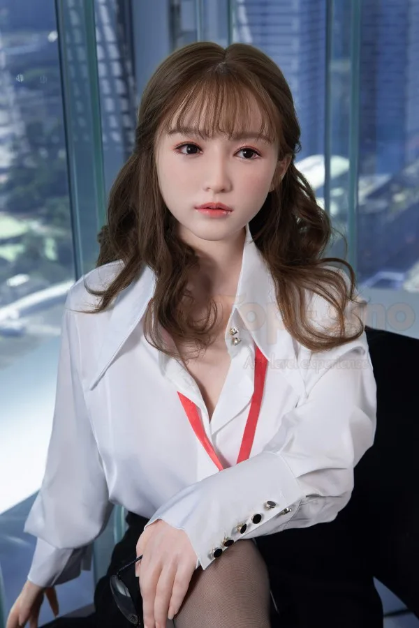 Top Sino Japan Realistic Sex Doll 161cm Soft Silicone Body — hình 2