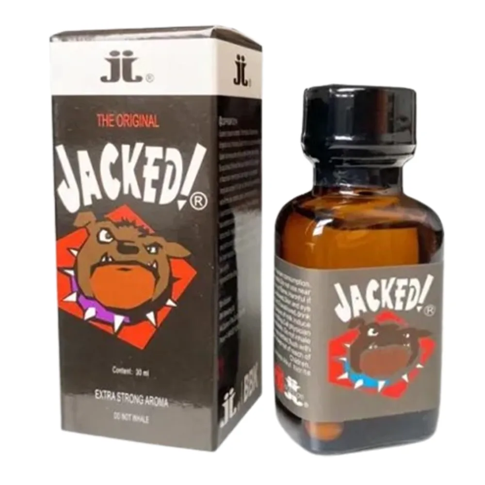 Locker Room USA Popper Jacked 30ml for Top & Bot