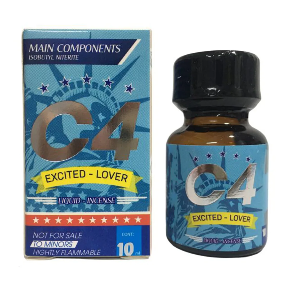 C4 Popper Blue 10ml Intense Arousal Formula