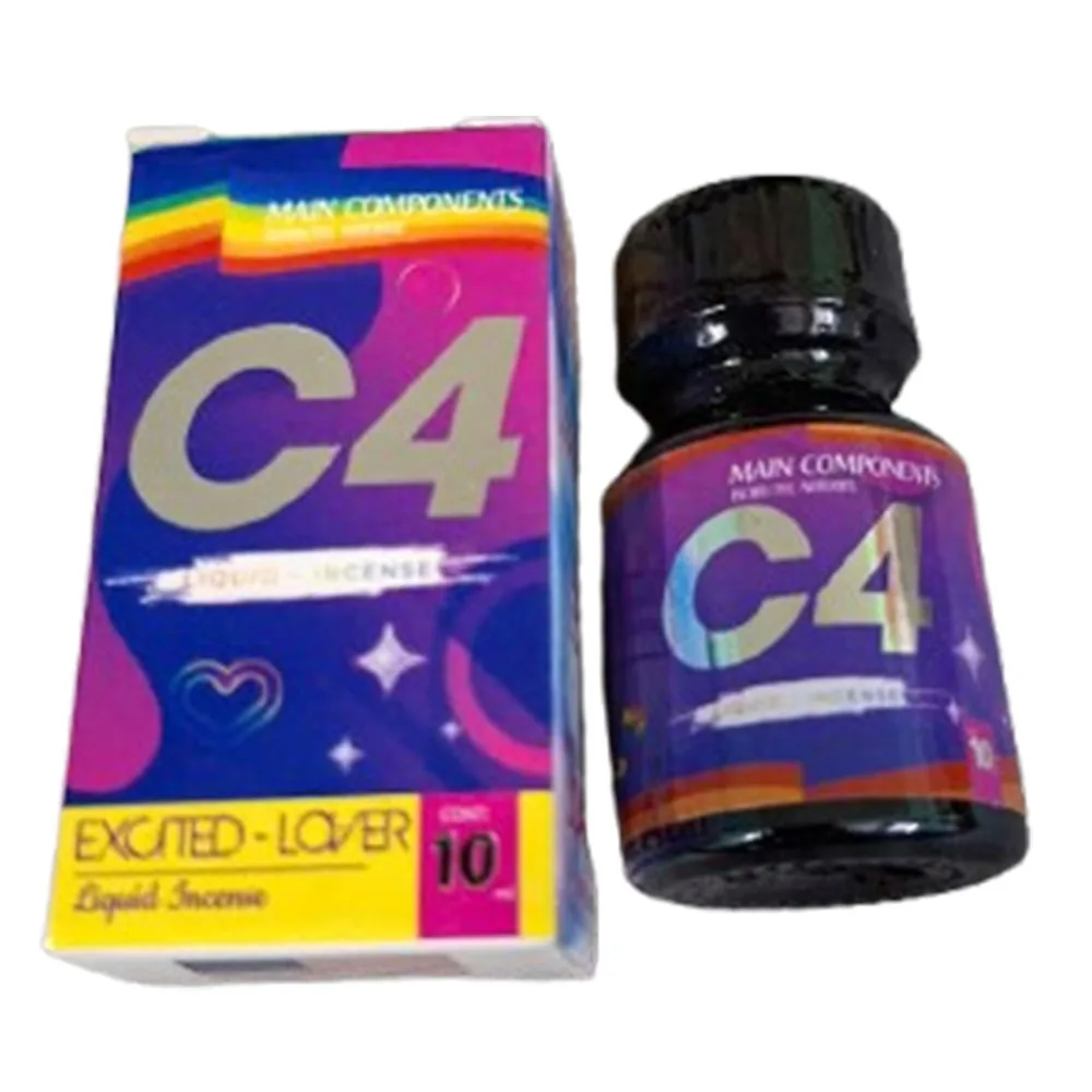 C4 Popper Inhaler USA 10ml Effective Arousal Booster