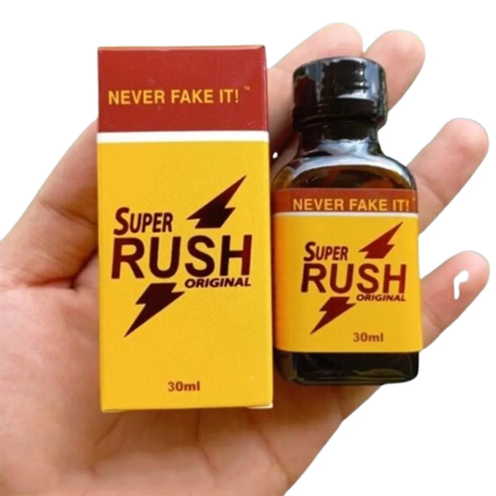 Popper Super Rush Original 30ml USA Strong Long Lasting Scent