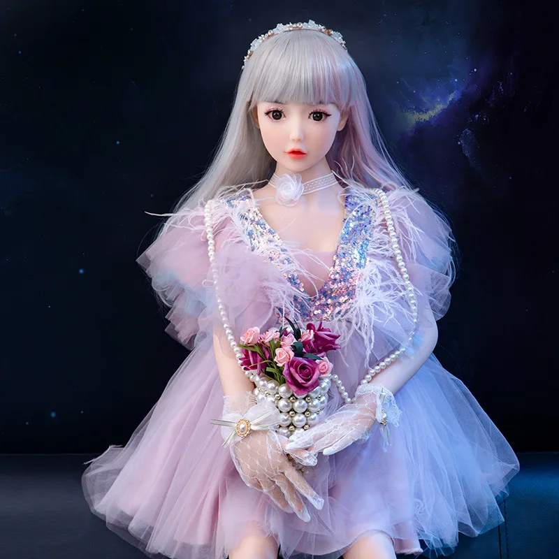 Karina Mini Sex Doll 100cm Realistic TPE Soft Body — hình 2
