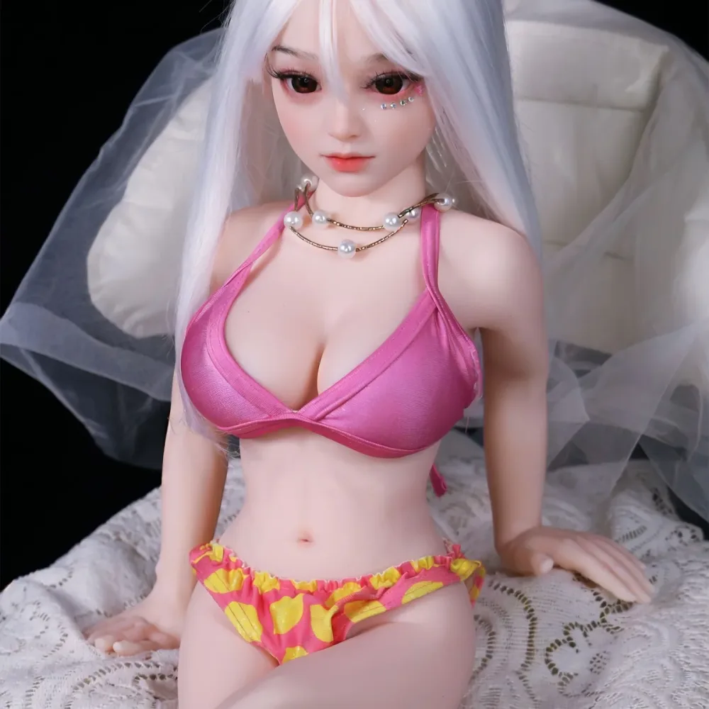 Mini Love Doll 68cm Lightweight Portable Adult Companion — hình 2