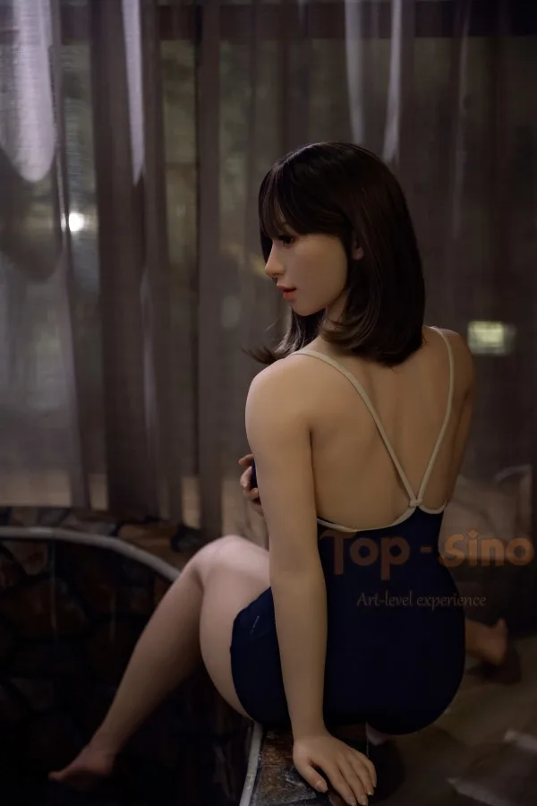 Minai RRS+ 168cm Premium Platinum Silicone Sex Doll with — hình 7