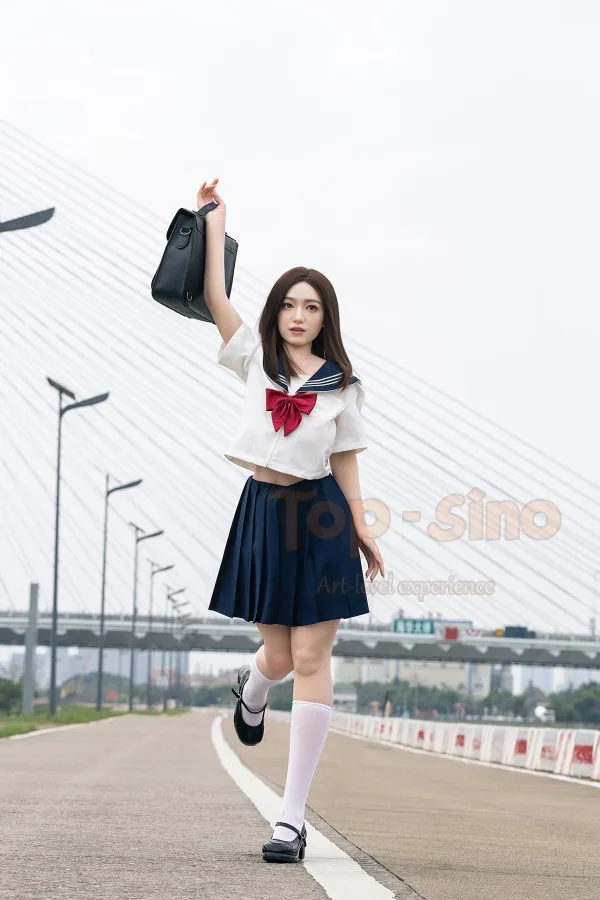 Top Sino Japan ACE Soft Max 155cm Platinum Silicone Doll — hình 4