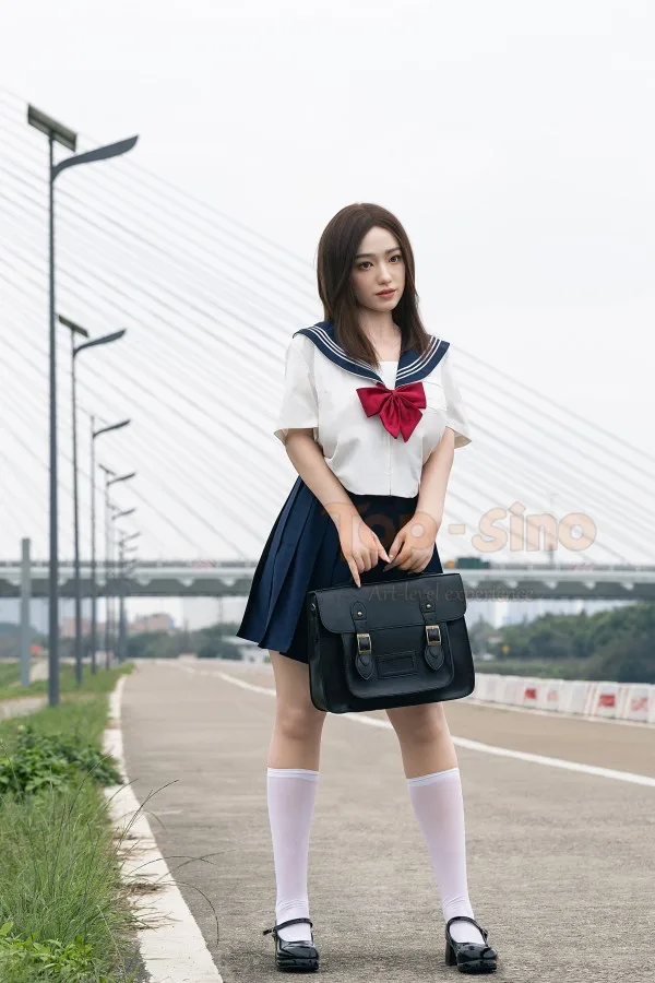Top Sino Japan ACE Soft Max 155cm Platinum Silicone Doll — hình 3
