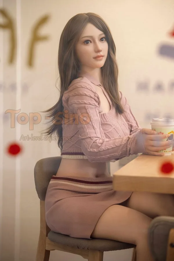 Top Sino Japan 164cm Realistic Platinum Silicone Love Doll — hình 2