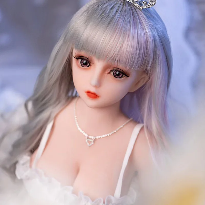 Akina 80cm Silicone Love Doll with Metal Frame — hình 3