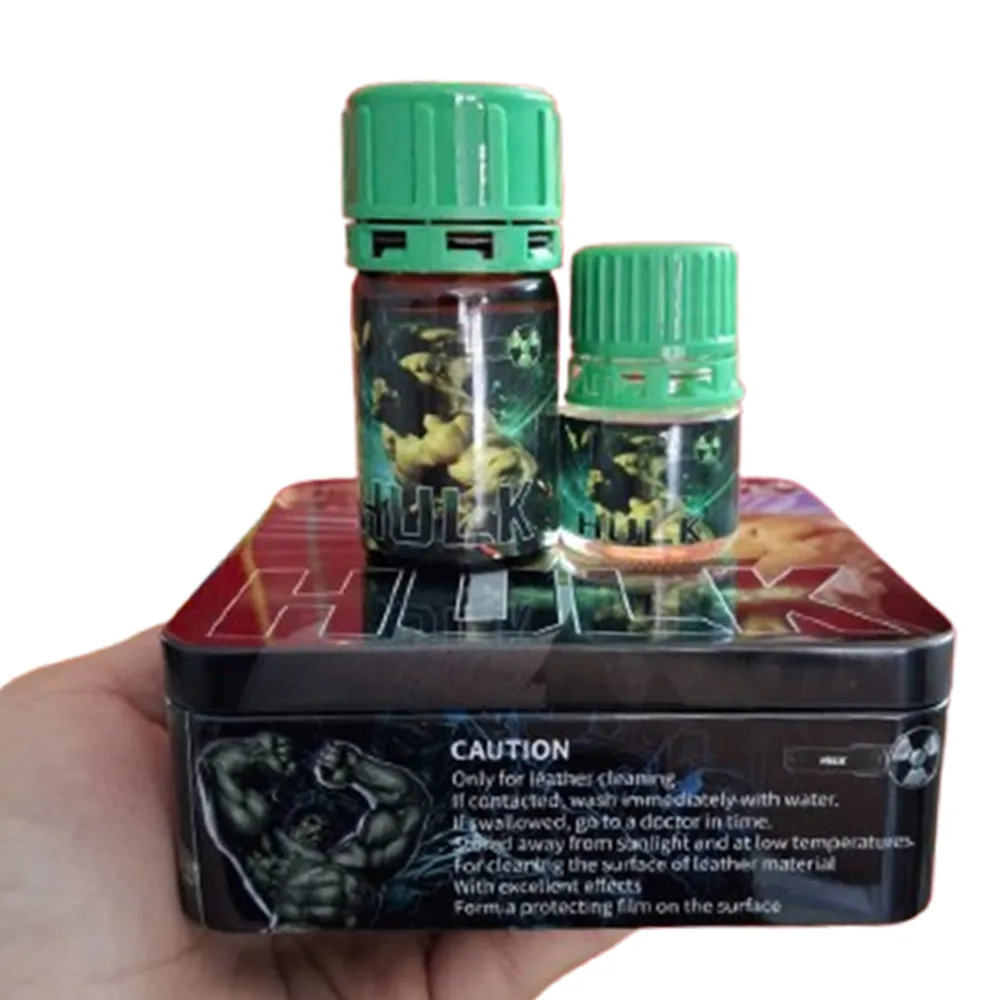 Popper Hulk Blue Combo 40ml + 20ml for Intense Fun