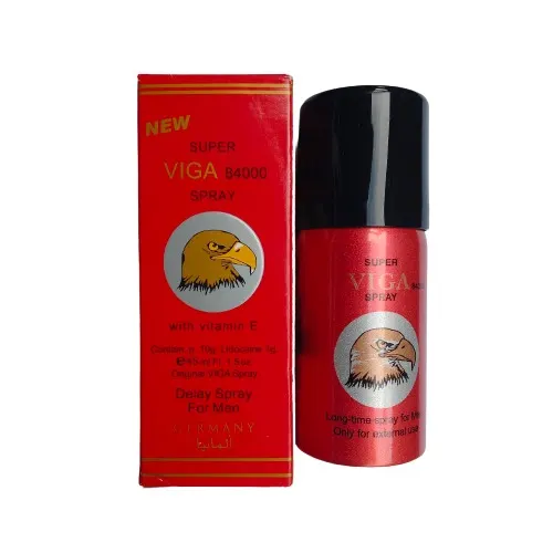 Super Viga 84000 Delay Spray Enhance Male Performance