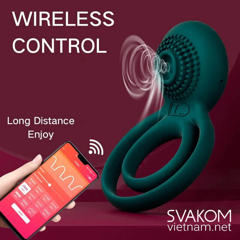 High-End Wearable Silicone Remote Control Vibrator — hình 3