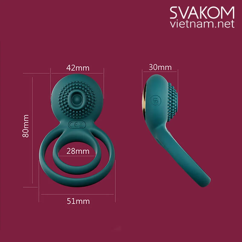 High-End Wearable Silicone Remote Control Vibrator — hình 10