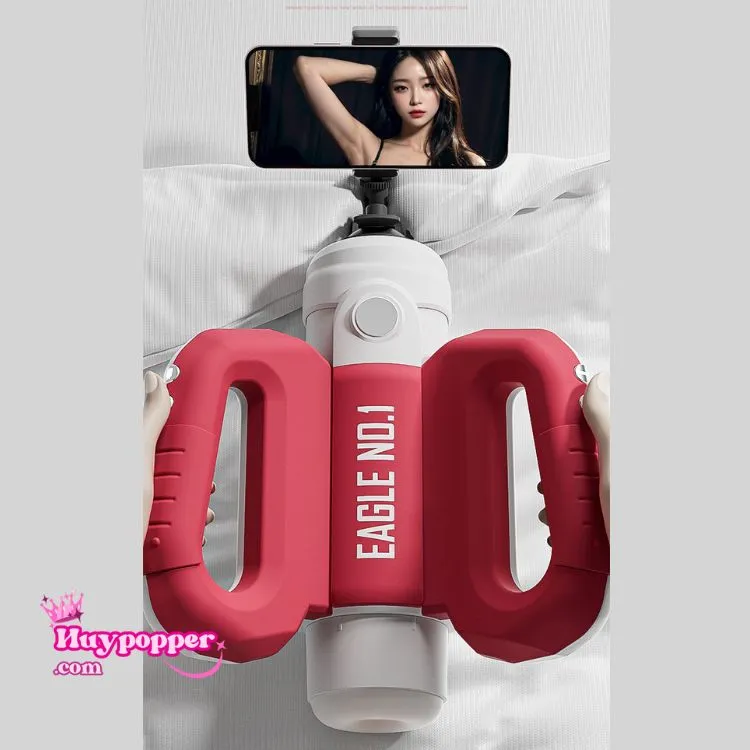 Eagle No 1 Premium Male Masturbation Device Silicone — The perfect combination of grip and comfort boosts your