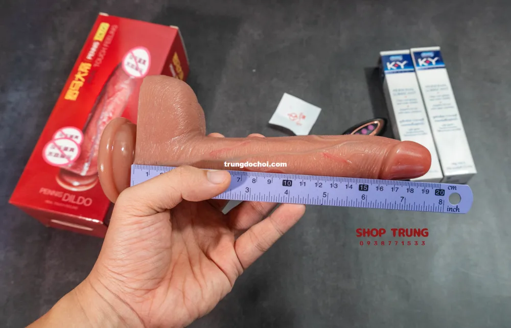 15cm Remote Control Vibrating Thrusting Realistic Dildo — Versatile Design for Maximum Pleasure