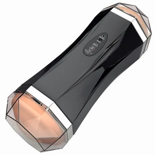 JUAI Dual Head Vibrating Male Masturbator with Sound ABS — Why Choose JUAI Two-Ended Masturbator?