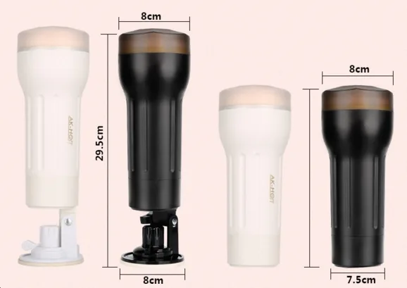 AKHOTAuctionRemoteWallMountRumbleSiliconeAnalToy — Don’t miss out on this incredible pleasure device made just