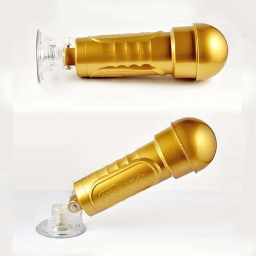 Spider Gold Medical Grade Silicone Male Masturbator US — Innovative Features for Ultimate Satisfaction
