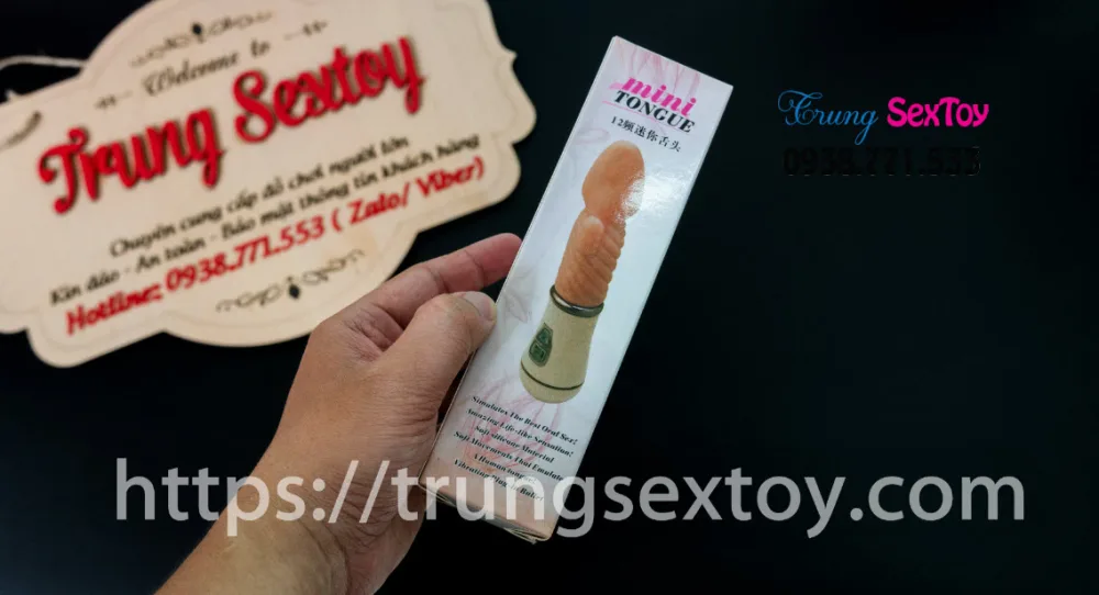 Tongue Mini 10-Speed USB Rechargeable G-Spot Licking — Premium Quality & Design