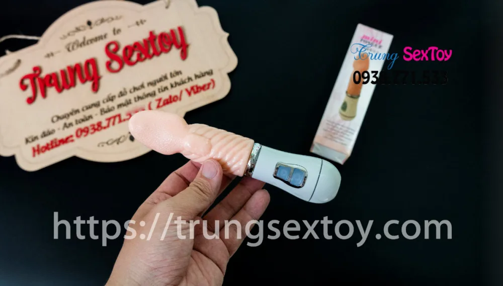 Tongue Mini 10-Speed USB Rechargeable G-Spot Licking — hình 2