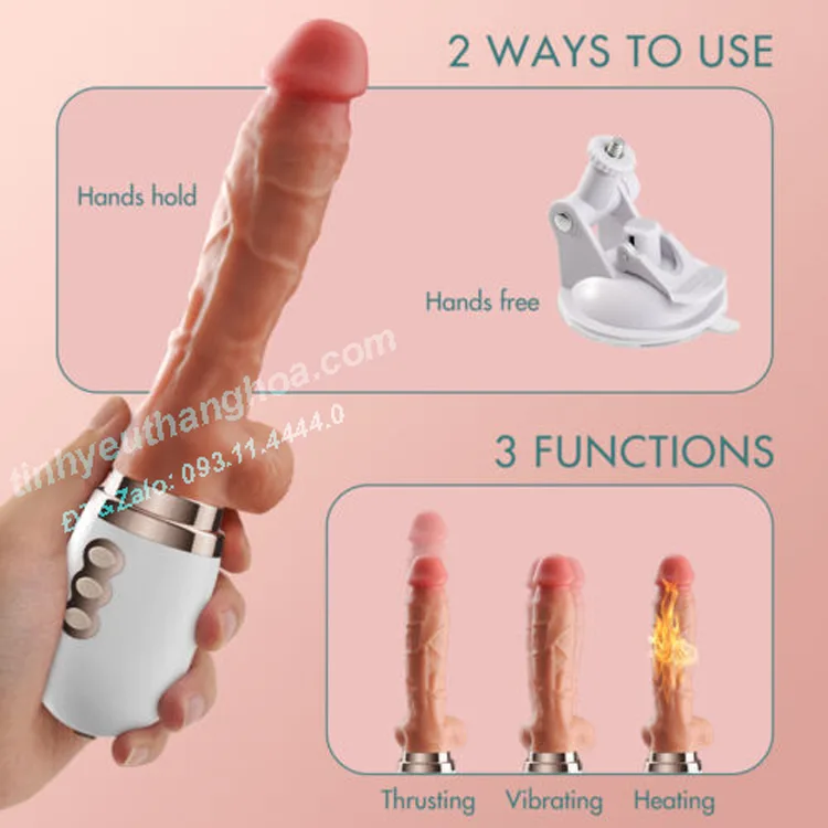 Rose Dream Multi-Function Suction Vibrator Remote Silicone — hình 7