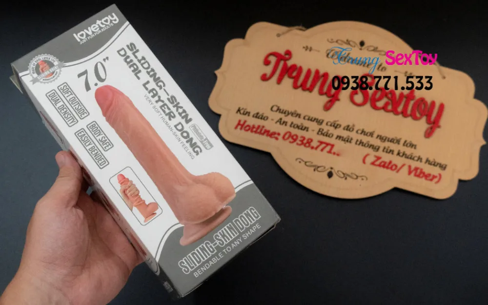 Soft Dual Layer Skin TPE Realistic Dildo 17x3.5cm — Premium Materials & Design for Ultimate Comfort