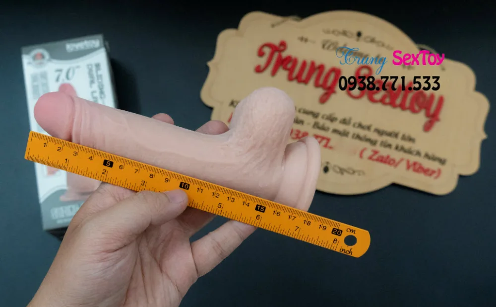 Soft Dual Layer Skin TPE Realistic Dildo 17x3.5cm — Exceptional Features & Realistic Sensation