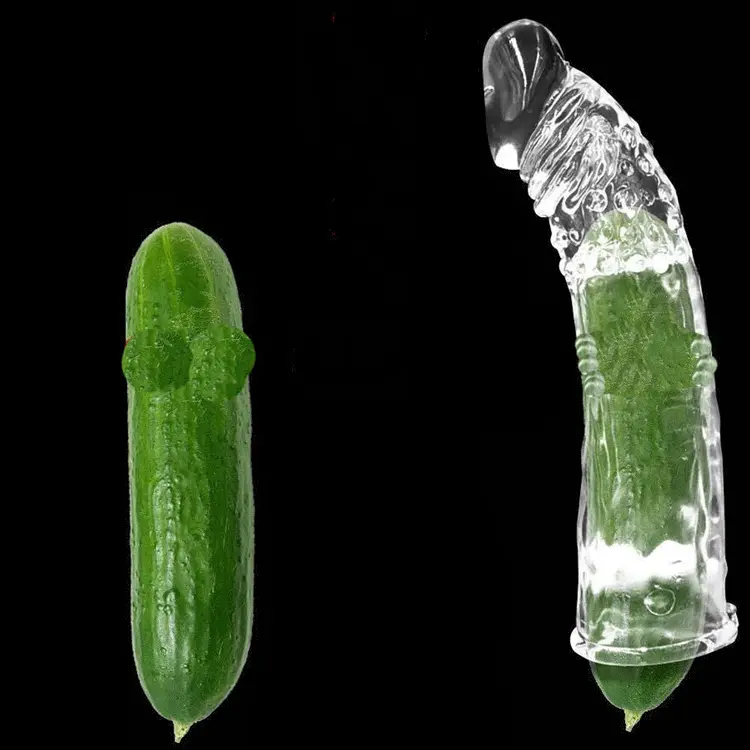 Super Soft Silicone Penis Extender Condom for Enhanced Sex — Important Recommendations