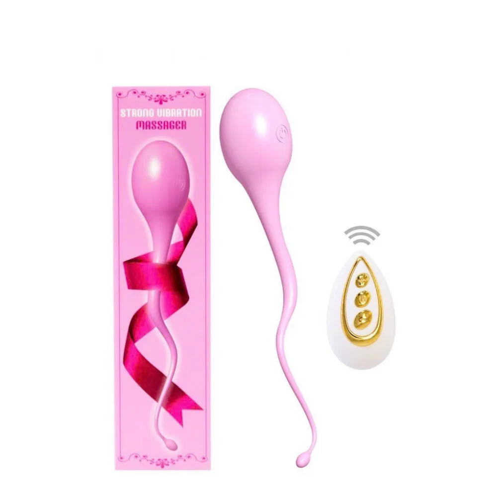 Waterproof Rechargeable Sperm Vibrating Egg 7 Modes Silicone — Sophisticated Design & Powerful Functionality