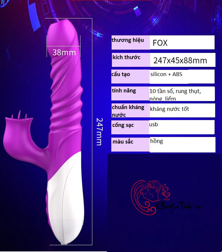 High-End Pink Vibe Rotating Thrusting Tongue Licking — Designed to Elevate Your Intimate Moments