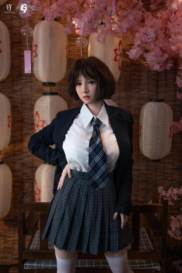Gynoid Houyu Elle 150cm Realistic Japanese Doll — hình 3