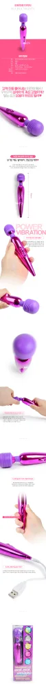 Luxury G-Spot Vibrator Massage Toy Soft Silicone