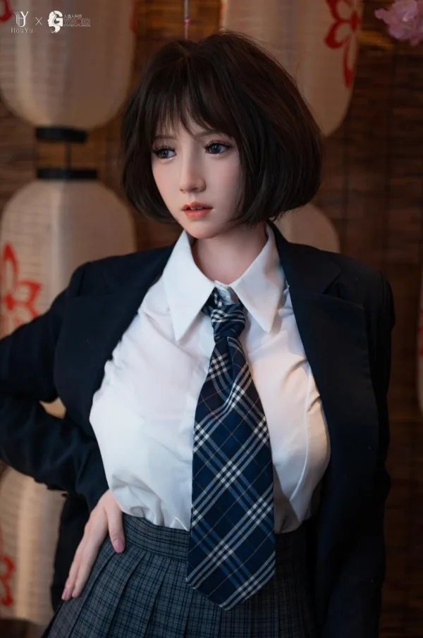 Gynoid Houyu Elle 150cm Realistic Japanese Doll — hình 4