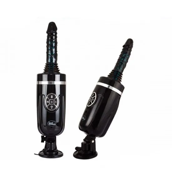 Silicone Suction Base Vibrating Stroking Men Toy — Perfect for solo exploration or spicing up couple intimacy