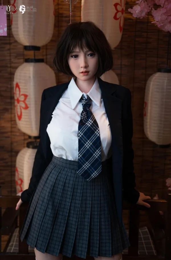 Gynoid Houyu Elle 150cm Realistic Japanese Doll — hình 5