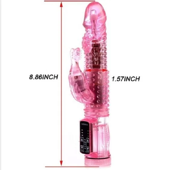 Medical Grade Silicone Rotating Vibrating Multi-Function — Designed for Maximum Pleasure and Versatility