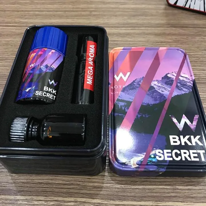 BKK Secret Popper Boost Desire 40ml Strong Smooth Scent — It’s the ideal companion for nights filled with passion and