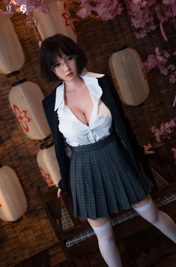 Gynoid Houyu Elle 150cm Realistic Japanese Doll — hình 6