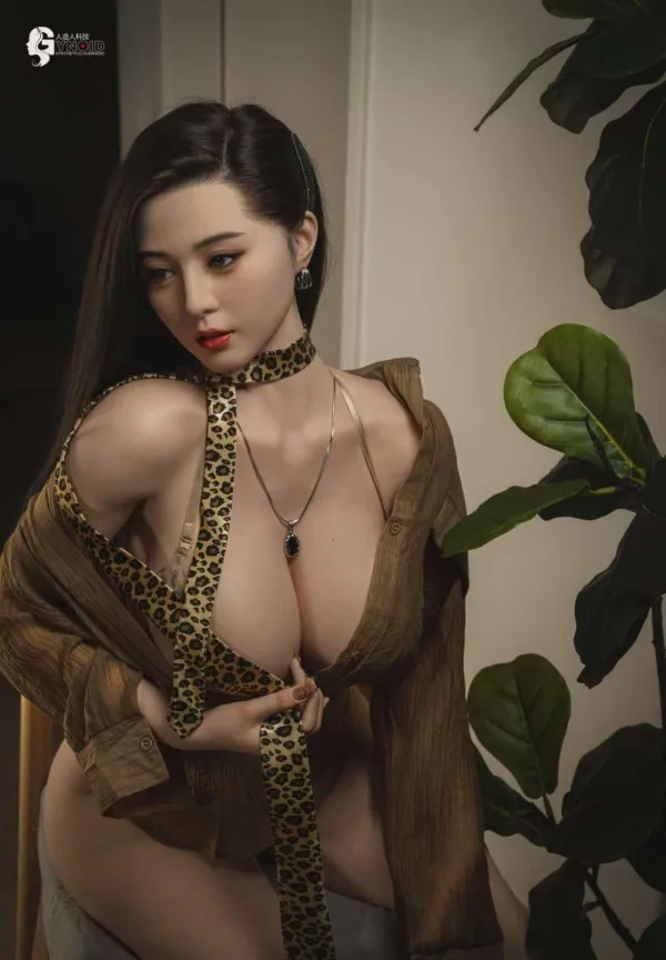 Gynoid Joey 164cm Platinum Silicone Realistic Sex Doll 2024 — hình 4