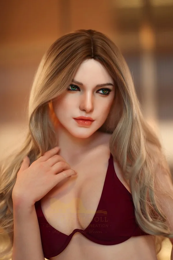 IronTech Heidi 163cm Realistic Premium Sex Doll Silicone — hình 2