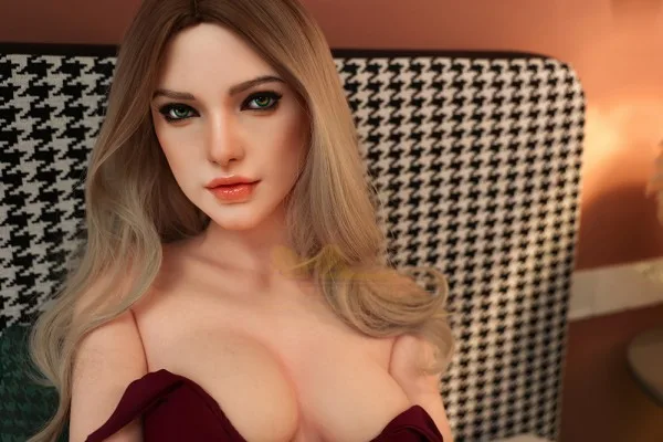 IronTech Heidi 163cm Realistic Premium Sex Doll Silicone — hình 6