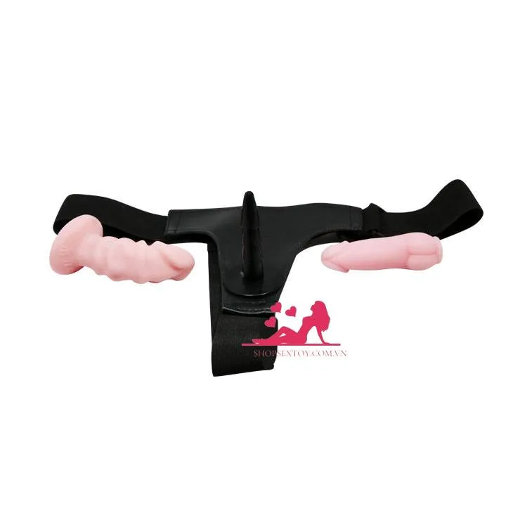 DC65N Super Soft Strap-On Dildo Small Size for Les Couples — Premium Features & Benefits