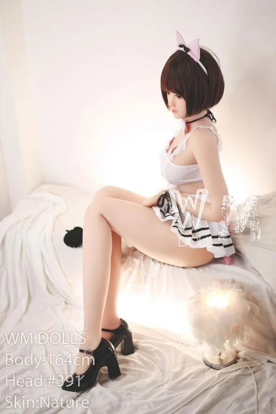 WM Dolls Kimiko 164cm Premium Realistic Sex Doll with — hình 2