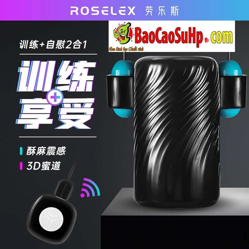 Roselex ZZ42 Training Automatic Male Masturbator Japan Tech — hình 4