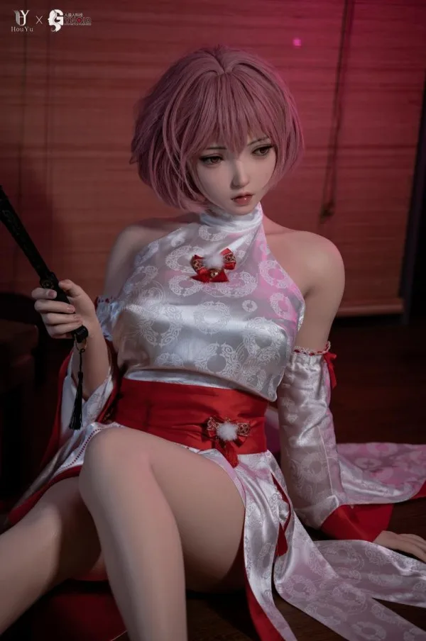 Gynoid Houyu Eva 150cm Realistic Japanese Doll — hình 14