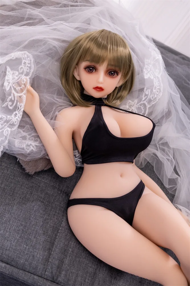 YG 68cm Soft Silicone Love Doll Realistic Vagina Anal Use — hình 3
