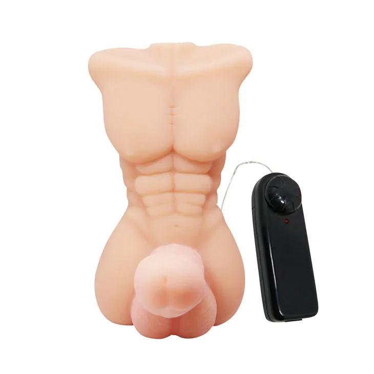 Temptation Bigger Man Half Body Remote Control Vibrator — Why Choose Our Mini Half-Body Doll?