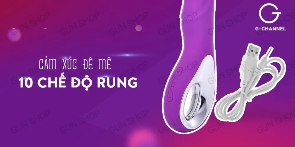 Leahso Anna Premium Personal Massage Vibrator — Waterproof and Rechargeable for Convenience and Durability