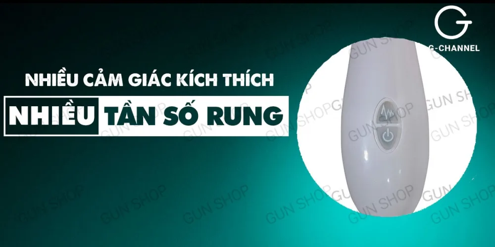 Silicone G-Spot Dildo Multi-Speed Powerful Vibrations — hình 4