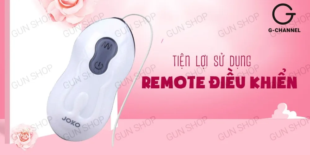 Joko Claw Shaped Remote Control Vibrating Egg Pleasure Toy — Convenient Remote Control with 10 Vibrating Modes