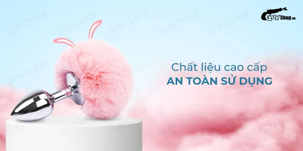 Anal Bunny Tail Plug Prostate Massage Silicone Toy — Why Choose This Bunny Tail Anal Plug?